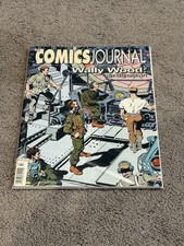 Cover of The Comics Journal #197