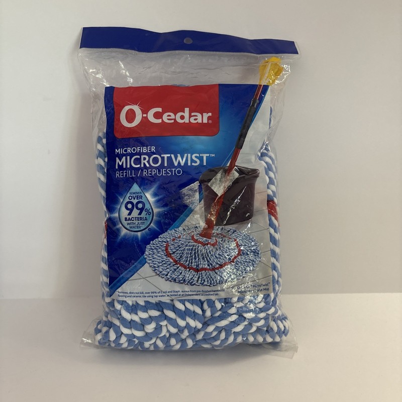 O-Cedar Microfiber MicroTwist Mop Refill