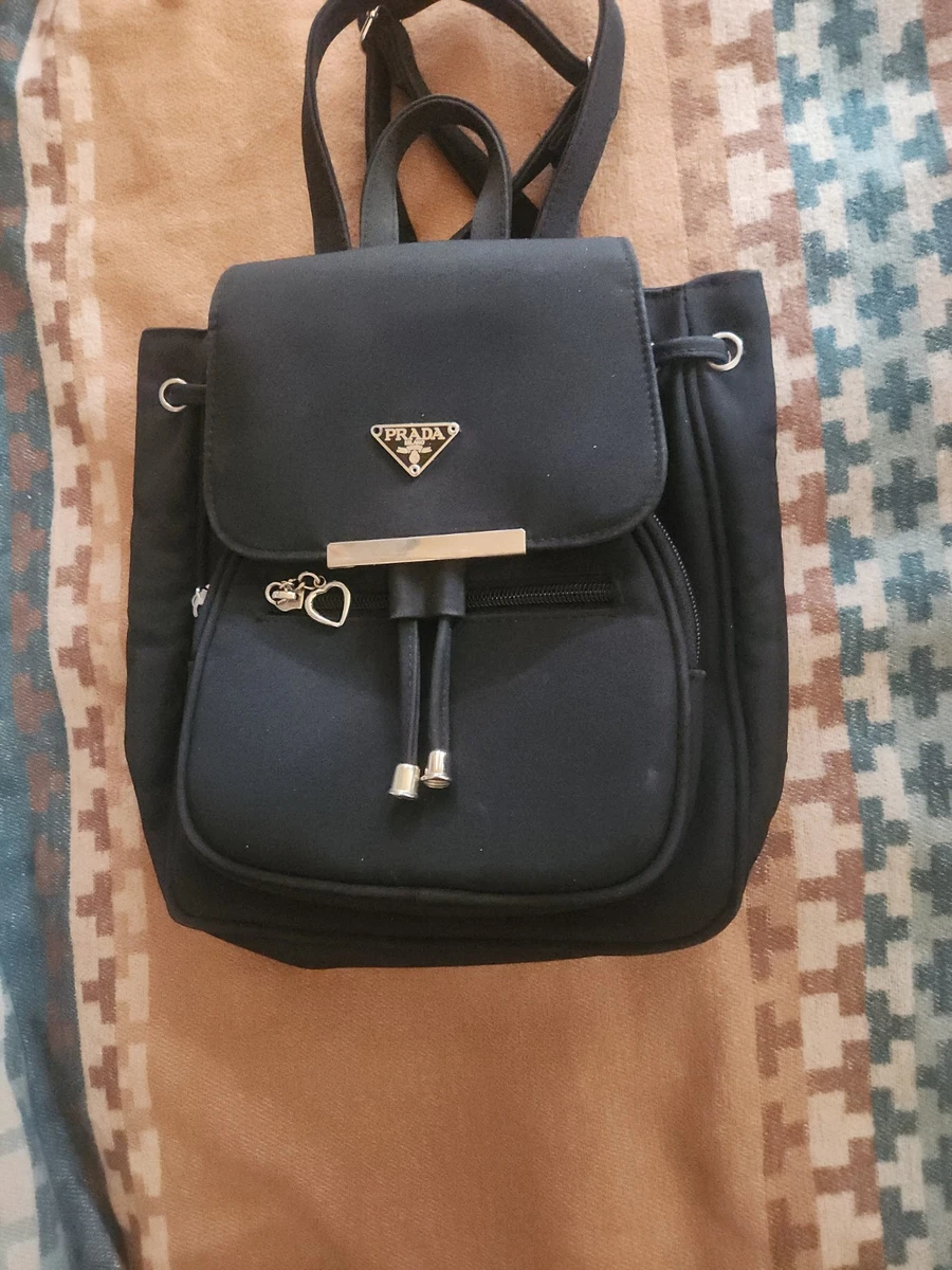 PRADA Drawstring Backpack Bags & Handbags for Women for sale | eBay