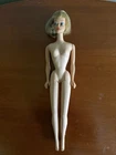 Vintage Long Hair American Girl Blonde Barbie Doll High Color, Japan 1960s NICE