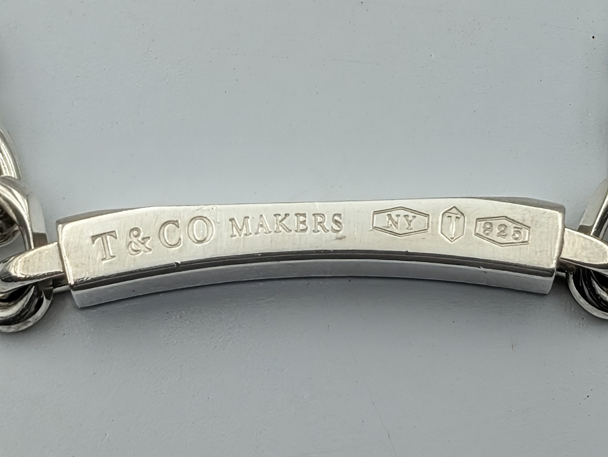 Tiffany & Co. Tiffany 1837® Makers I.D. Chain Bracelet in Sterling