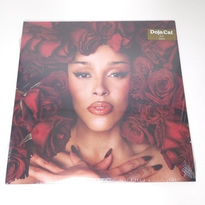 Doja Cat - Vie Vinyl Record 2LP Explicit Gatefold Jacket Sealed New Album 