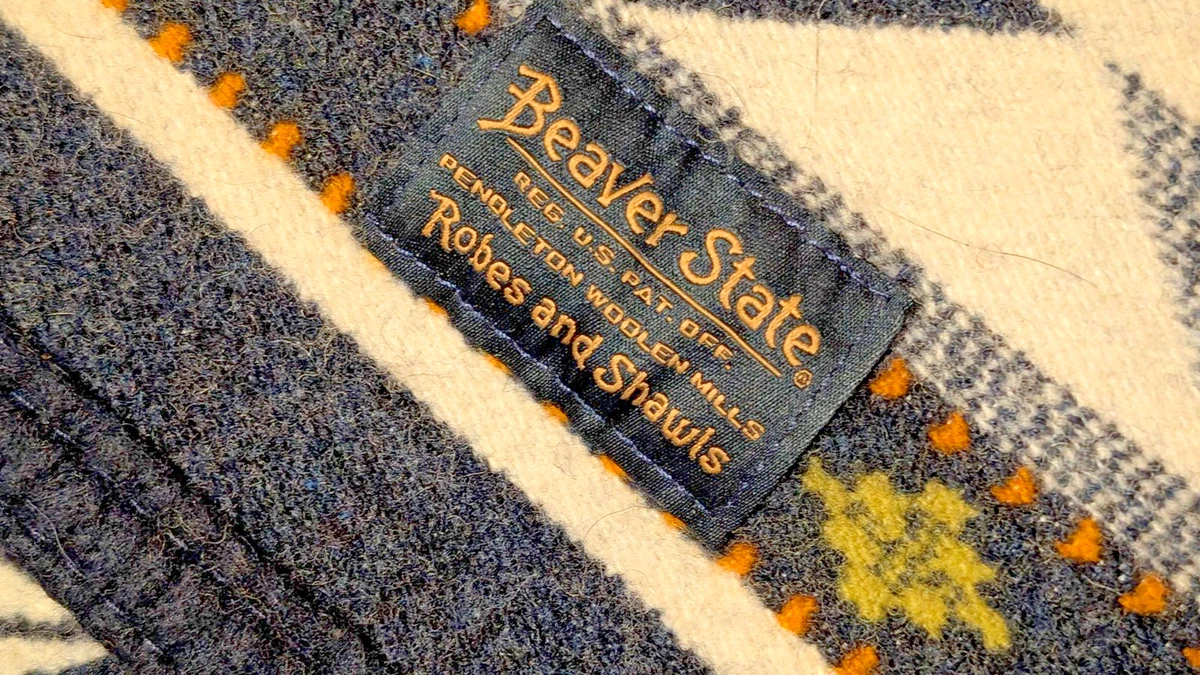 【はなちゃん】PENDLETON Beaver ブランケット　アメリカ製 Beaver State Blanket for sale | eBay