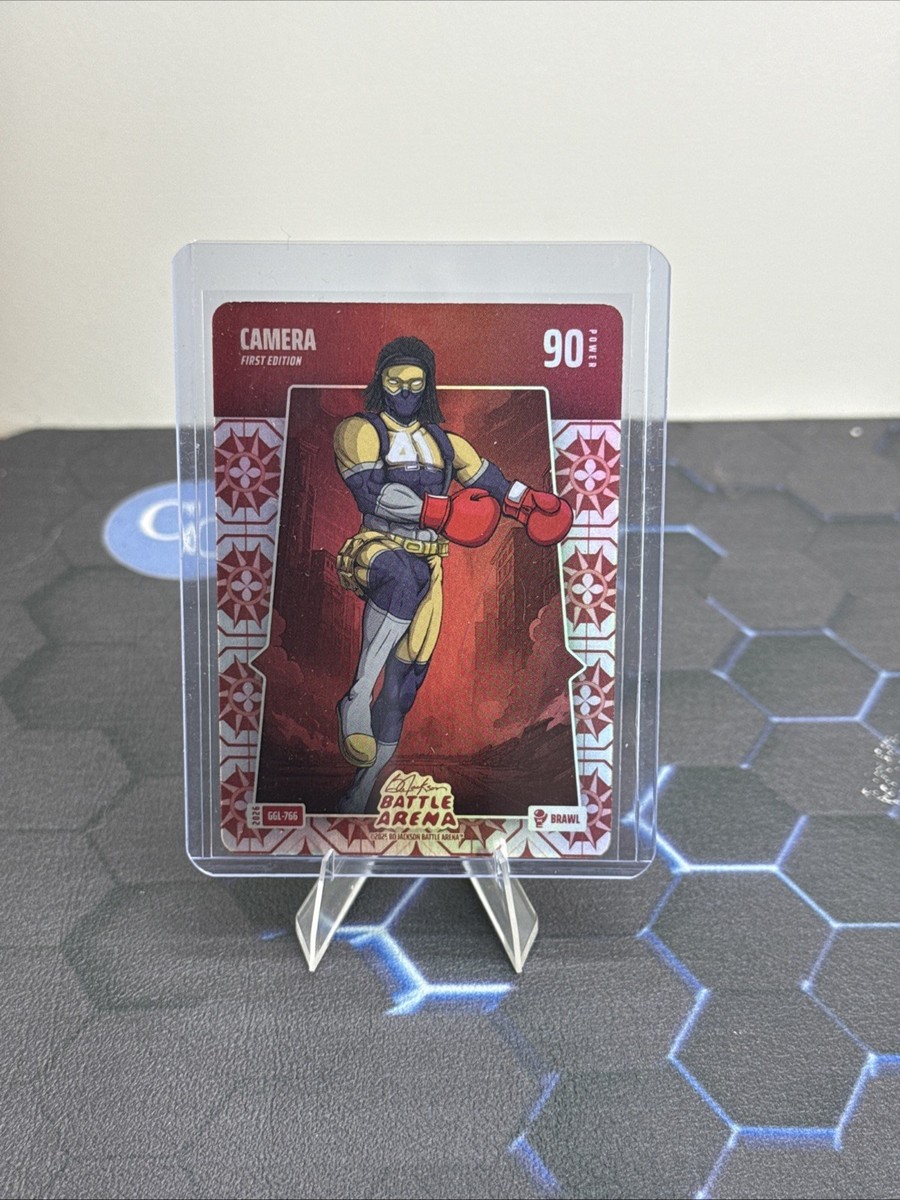 2026 Bo Jackson Battle Arena Camera Alvin Kamara Grandma Linoleum Foil GGL-766