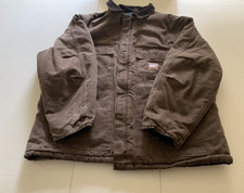 Carhartt Quilted lined jacket Brown C26CHT 2XL