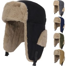Cold Weather Warm Hat Winter Windproof Earflap Cap Hunting Ski Outdoor Sport Cap