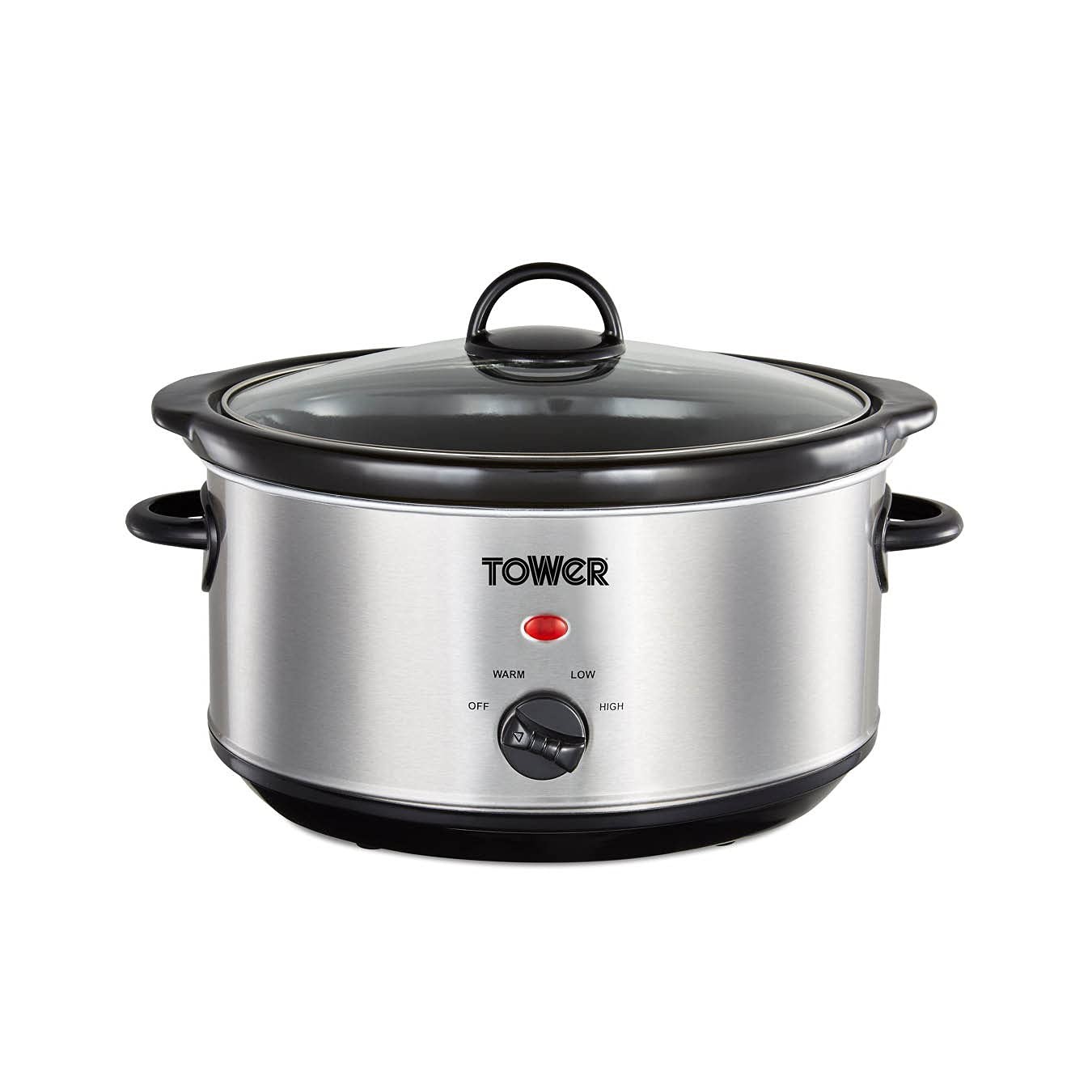 Tower Silver 3.5L Slow Cooker - Image 3