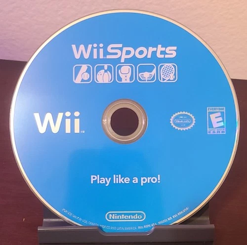 New ListingWii Sports (Nintendo Wii, 2006) Game Disc Only Tested Working