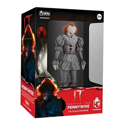 Eaglemoss IT Pennywise 2017 1:16 Scale Figure Horror Movie Collectible