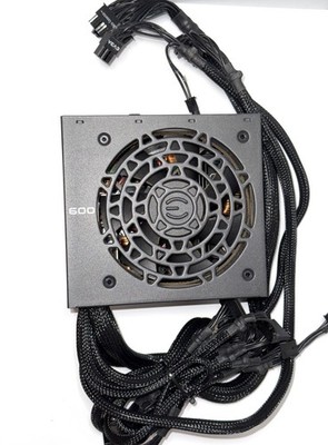 EVGA 600 GD 600W Gold Switching Power Supply 100-GD-0600-BC