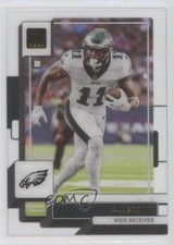 2022 Panini Clearly Donruss Gold AJ Brown #39 n0c