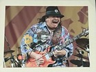 CARLOS SANTANA Autographed signed 8 X 11.5 photo Rock Guitar Legend — photo 3