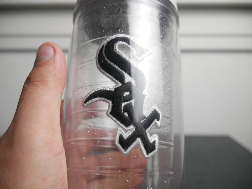 Tervis 24 Oz Chicago White Sox Embroidered Tumbler With Cap MLB. Tervis - Image 4 of 4