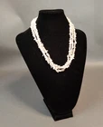 Kyoto Pearl Triple Strand Necklace With Silver Clasp L 48 cm Original Box SA/ML