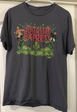 Jurassic Express Shirt Jungle Boy Jack Perry Luchasaurus AEW  Wrestling L No Tag