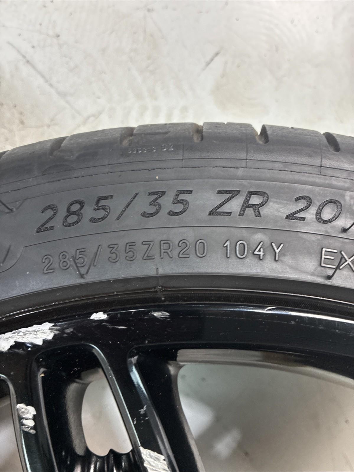 14-20 Maserati Quattroporte Wheel rims SET OEM MICHELIN PILOT SPORT ALL SEASON