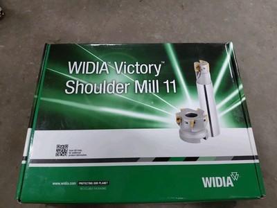 WIDIA VSM11KITD200Z05WP40PM 2'' Face Mill Starter Kit w/ Inserts 5719059