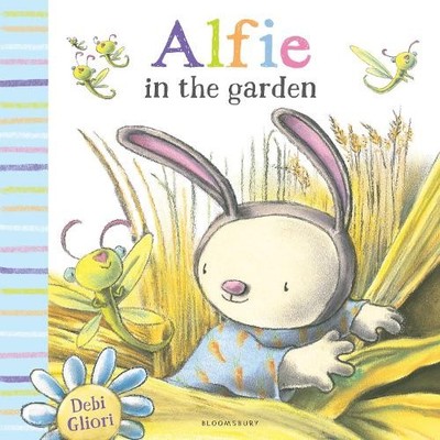 Alfie in the Garden, Gliori, Debi