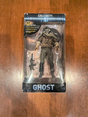 McFarlane Toys Call of Duty MODERN WARFARE GHOST 6.5 Action Figure Opened Box