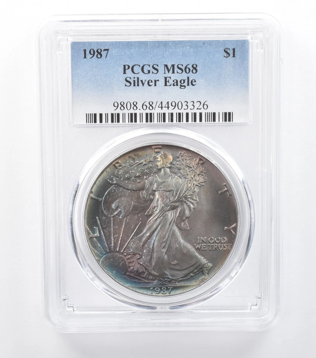 Grade MS 68 Silver Bullion Coins 1987 for sale | eBay
