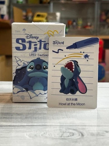 Pop Mart Disney Stitch Little Emotions HOWL AT THE MOON figure figurine
