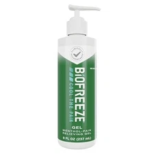 Biofreeze Pain Relief Gel, Arthritis Pain Reliver, Knee & Lower Back Pain...