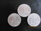 BI-Centennial Kennedy Half Dollars Lot of 3 , 1776-1976