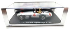 SPARK MERCEDES BENZ W196 NO 4 WINNER SWISS GP 1954 S1038 1/43