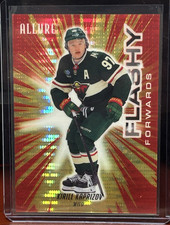 2025-26 UD Allure Flashy Forwards FF-13 Kirill Kaprizov Red Spectrum 124/399