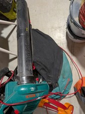Bosh Leaf Blower/Vacuum with Vacuum Bag