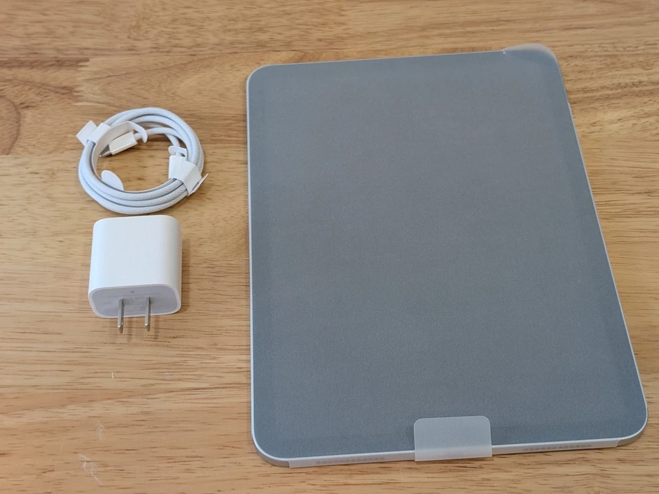 Apple iPad 11" 11th Gen A16 Chip Wi-Fi Tablet 128GB Silver MD3Y4LL/A 2025 Model - Image 3 of 4