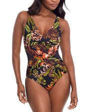 Miraclesuit Crossover One-Piece Women's