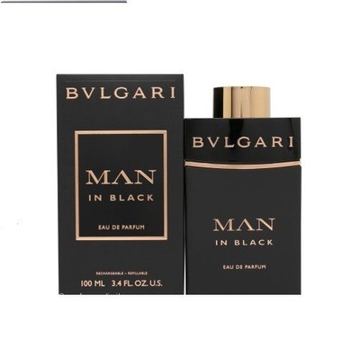 BULGARI MAN IN BLACK EAU DE PARFUM NACHFÜLLBAR 100 ML