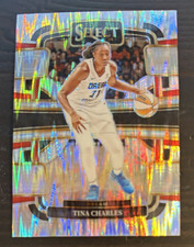 2024 Panini WNBA Select TINA CHARLES Flash Prizm #83 Dream