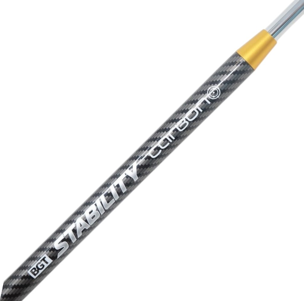 BGT Stability Carbon Putter Shaft Gold .370 Parallel Tip Brand New | eBay