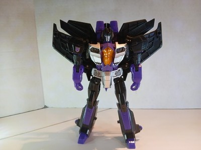 Hasbro Transformers Generations Combiner Wars Leader Class Skywarp Incomplete