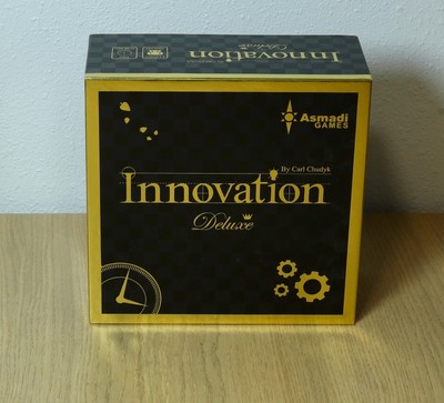 Innovation: Deluxe 3rd Edition (2018)   All Expansions Included   VG+