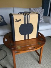 Supro Delta King 10 Valve Combo Guitar amplifier Tweed