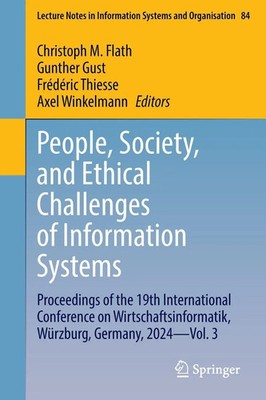 People, Society, and Ethical Challenges of Information Systems | Flath (u. a.)