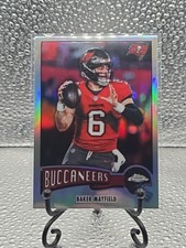 2025 Topps Chrome NFL Baker Mayfield 1975 Refractor. Bucs 🔥 