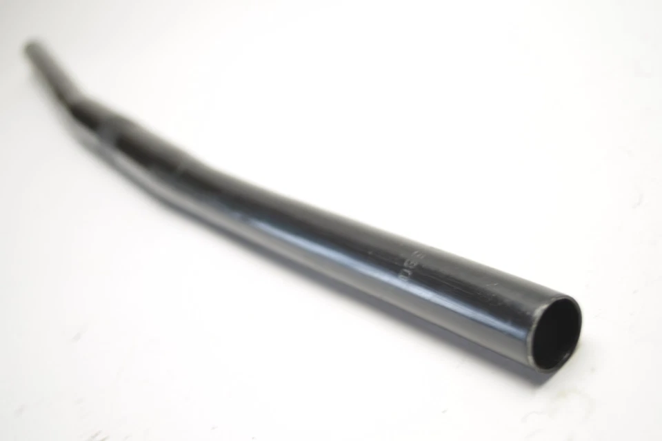 MTB 110S STEEL BICYCLE 580 MM FLAT BAR HANDLEBAR 5 DEG SWEEP 25.4 MM CLAMP - Image 3 of 4