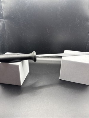 Zwilling JA Henckels Knife Sharpener Honing Steel 10'' Rod Solingen Germany