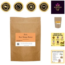 3Lbs Non-GMO Organic Mango Butter - Ideal for Soap Making and Skincare Creations