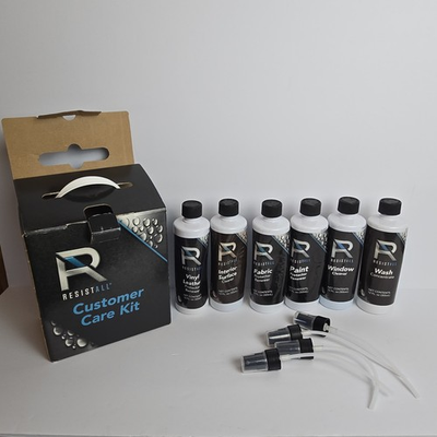 #ad RESISTALL Customer Car Care Kit Protective Coatings Brand NOB Car Detail Kit $29.99