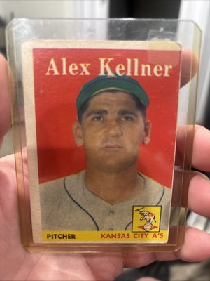 1958 Topps - Alex Kellner #3