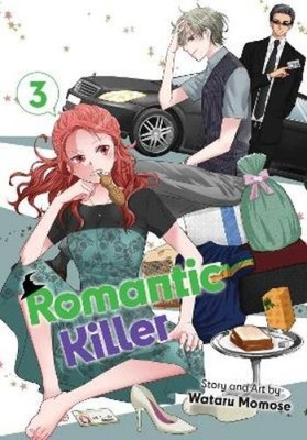 Wataru Momose Romantic Killer, Vol. 3 (Paperback) Romantic Killer