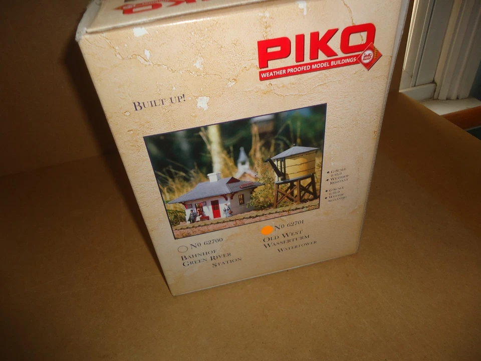 PIKO G GAUGE OLD WEST WATER TOWER 62701 BOXED AS SHOWN - Image 2 of 4