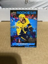 2025-26 Upper Deck Series 1 - Rookie Commemorative Class Ozzy Wiesblatt #RC-7