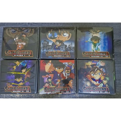 Case Closed-Detective Conan DVD (Season 1-30 + 31 Movies) English Subtitle