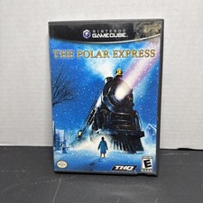 THQ The Polar Express - Nintendo GameCube Action E Manual Included